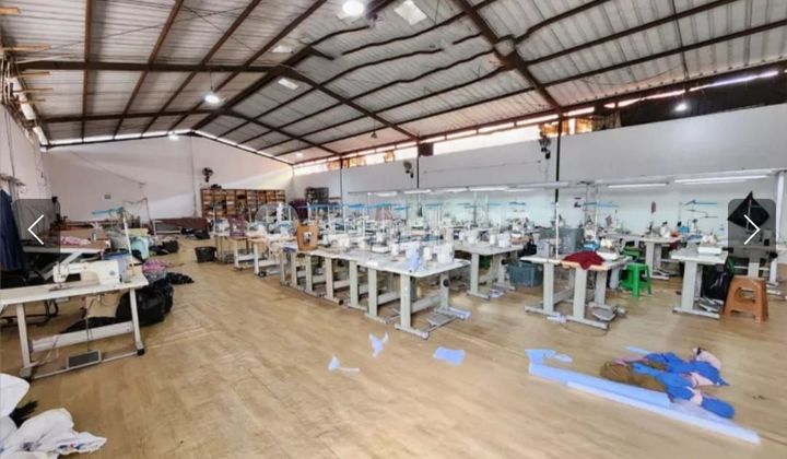 JUAL CEPAT! GUDANG & KANTOR SIAP PAKAI DI CIGONDEWAH HILIR BANDUNG