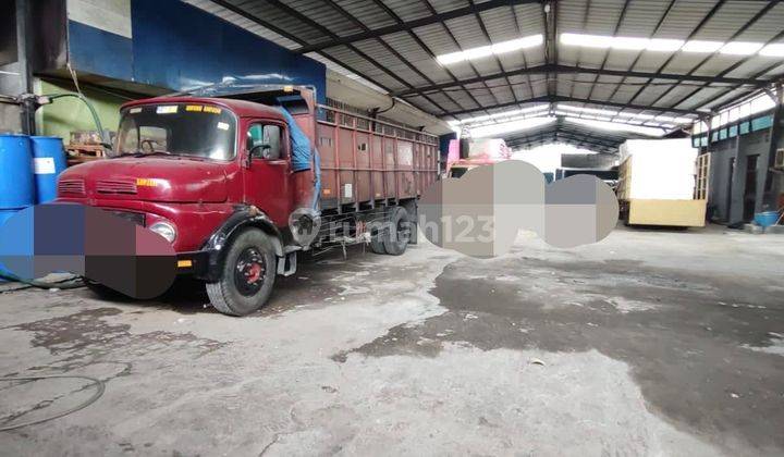 JUAL PABRIK AKSES TRUK DOUBLE DI SAYAP TAMAN KOPO INDAH BANDUNG 2