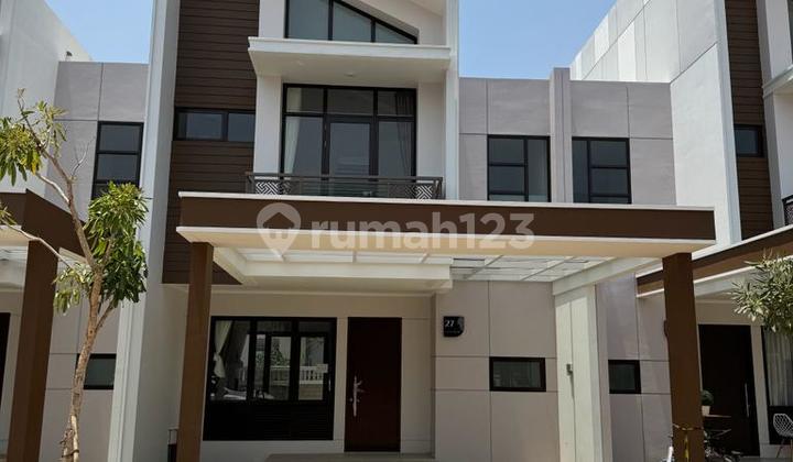 Disewakan Rumah Baru Ada Ac & Kitchen Set Di Cluster Fashagriya Eka Podomoro Park Bandung