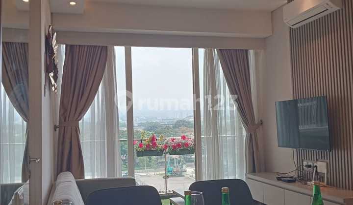 Disewakan 2 Br Masih Baru Full Furnish Di Landmark Apartemen Bandung 1