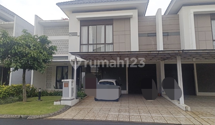 Sewa Rumah Siap Huni Tipe Standar Di Cluster Btari Summarecon Bandung 1