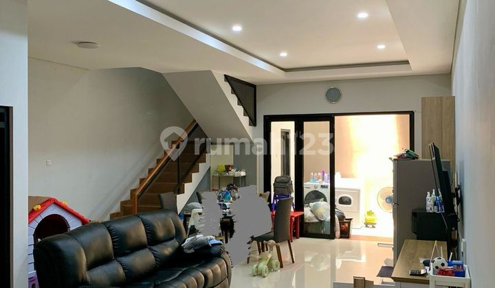 Jual Rumah Modern Minimalis 2 Lantai Culdesak Di Kopo Permai Bandung 2