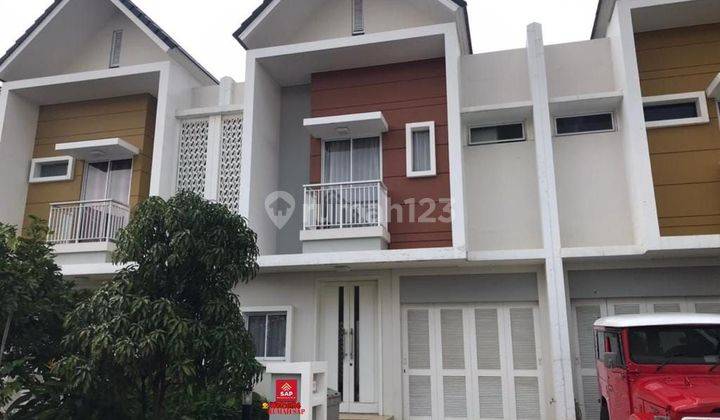 Harga Heran Akhir Tahun ! Rumah Tinggal 2 Lantai Di Cluster Amanda Summarecon Bandung 1