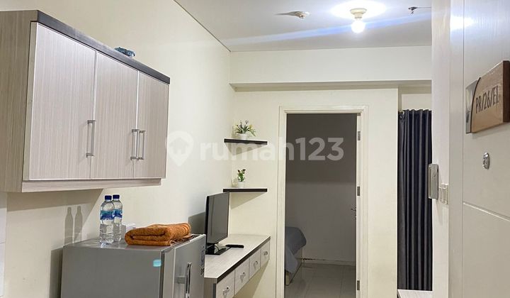 Jual Murah & Cepat ! 1 Br Full Furnish Bagus Di Parahyangan Residence Apartemen Ciumbuleuit Bandung