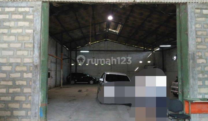 DISEWAKAN GUDANG SIAP PAKAI AKSES CONTAINER DI JL.RAYA KOPO BANDUNG 2