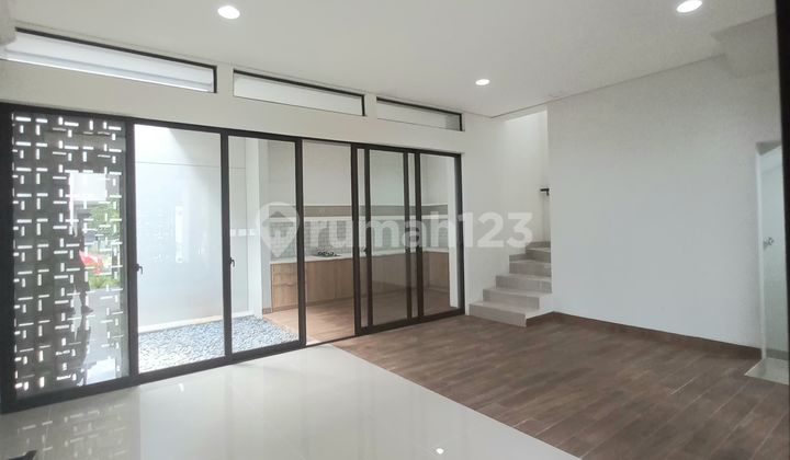 Disewakan Rumah Semi Furnish Di Cluster Flora Summarecon Bandung 1