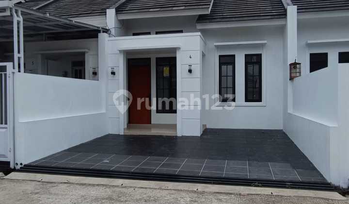 Jual Rumah Cantik Siap Huni Samping Podomoro Park Bojongsoang Bandung