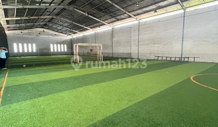 Warehouse for Rent Former Futsal Field in Caringin Bandung