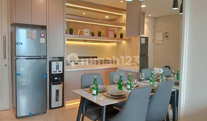 Disewakan 2 Br Masih Baru Full Furnish Di Landmark Apartemen Bandung 2