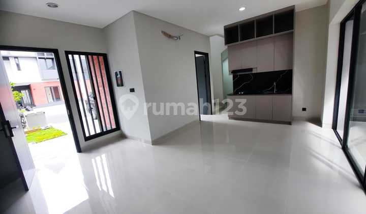 FOR SALE EXCLUSIVE NEW 2-STORY HOUSE IN GENOVA PREMIUM TYPE SUMMARECON BANDUNG 2