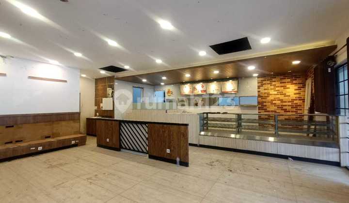 For Rent Commercial Space On Mainroad Dago Bandung