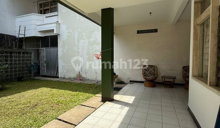 Harga Di Bawah Njop! Jual Rumah Klasik Terawat Di Terusan Jl. Elang Garuda Bandung 1