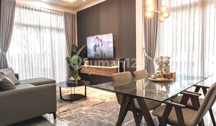 Sewa Rumah Full Furnish Hoek Ada Taman Di Lokacitra Kota Baru Parahyangan Padalarang Bandung 2