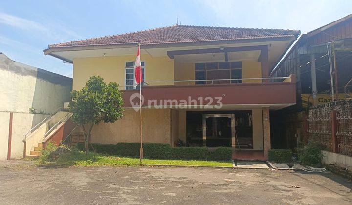 Jual Ruang Usaha Dan Kantor Lokasi Komersil Di Jl Raya Soekarno Hatta Bandung Timur 1