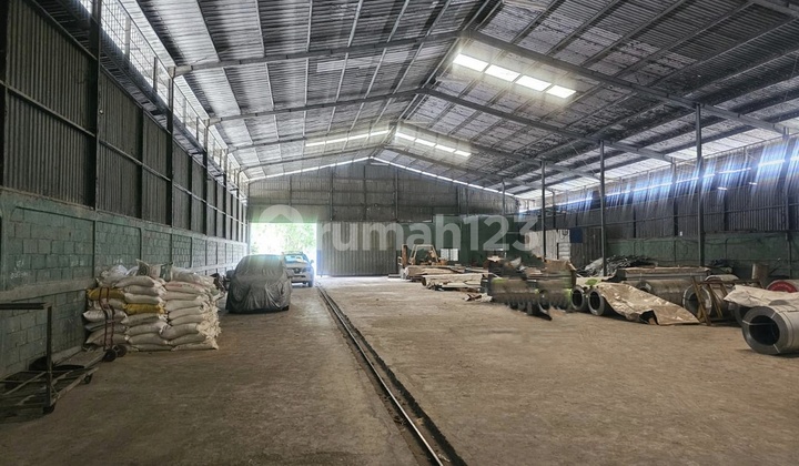 Jual Gudang & Kantor Ada Mesh di Jl Raya Padalarang Bandung Barat