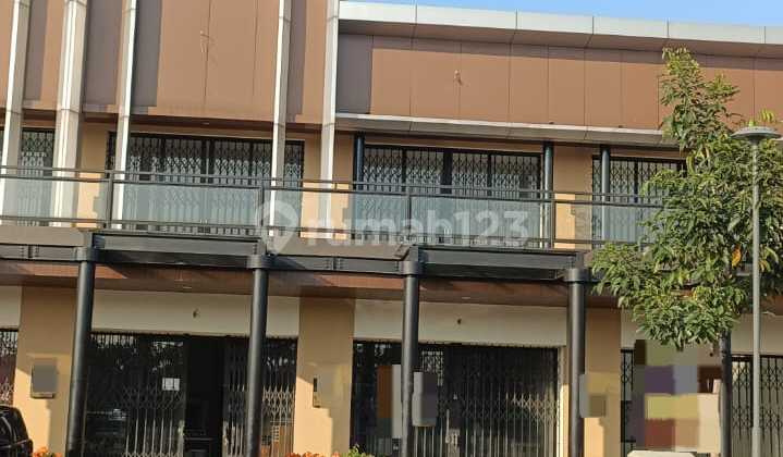 Disewakan / Dijual 2 Unit Ruko Rendeng Blong Di Podomoro Park Bandung