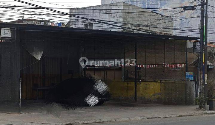 Murah! Jual Ruang Usaha Ex. Bengkel Di Jl Mainroad Jl Raya Kopo Bandung