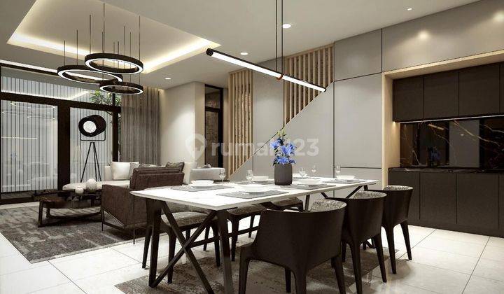 Jual Rumah Baru Lux Modern Di Komplek Batununggal Bandung  2