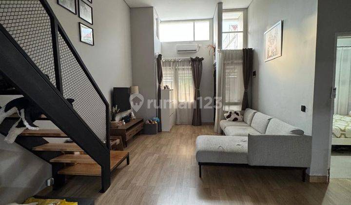 Jual Rumah Cantik Ada Mezzanine Di Mayangsunda Kota Baru Parahyangan Bandung 1