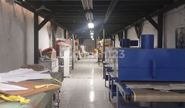 Jual Gudang & Kantor & Rumah Tinggal Di Cibolerang Kopo Bandung