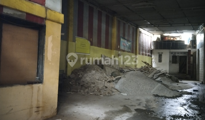 Jual Ruang Usaha Bisa Untuk Bengkel / Showroom / Gudang Di Mainroad Jl. Jend. Sudirman Bandung Kota