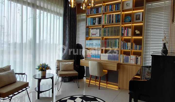 Jual Rumah Lux Elegan & Luas di Spatirasmi Kota Baru Parahyangan Bandung