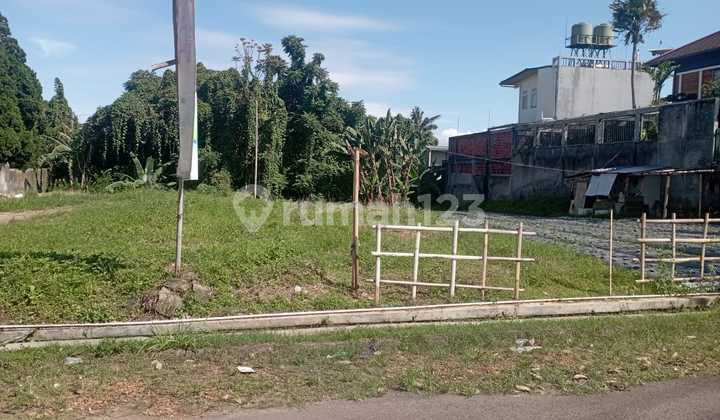 Quick Sale! Ready-to-Build Plot of Land on Setiabudi Street Side, Bandung