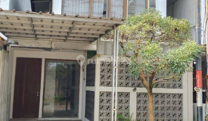 Jual Rumah Siap Huni Di Cluster Lemon Row Ii Perumahan Buah Batu Square, Buah Batu Square Residence Cluster Lemon Row Ii No. 20, Cipagalo, Bojongsoang, Bandung 1