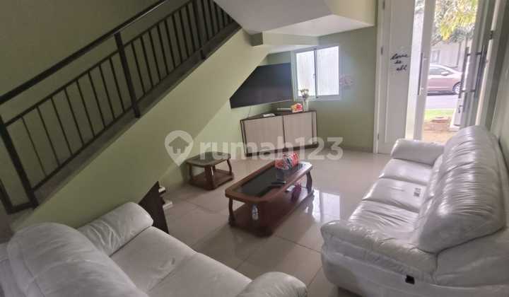 Sewa Rumah Full Furnish Di Cluster Amanda Tipe Standar Summarecon Bandung 2