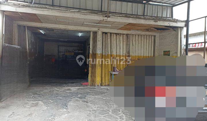 Murah! Jual Ruang Usaha Ex. Bengkel Di Jl Mainroad Jl Raya Kopo Bandung