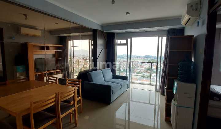 Jyal / For Rent 2 Bedrooms Furnished at Gateway Pasteur Bandung