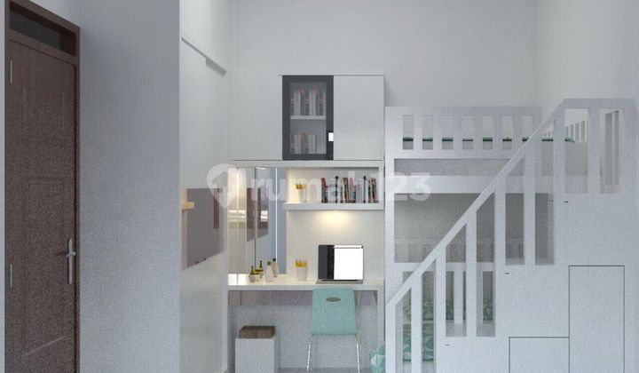 Jual Rumah Siap Huni Semi Furnish Di Mainroad Jl Mekar Wangi Bandung 2