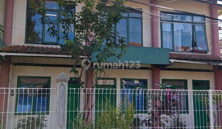 Harga Menarik! Dibawah Njop! Rumah Kos Aktif+paviliun 2 Lantai Di Antamulya Buah Batu Bandung 1