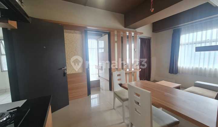 Selling Type 2 BR Furnish Hoek at Grand Asia Afrika Apartment Bandung 2