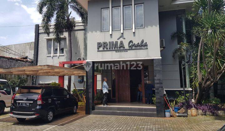 Tanah Bonus EX Kantor Prima Graha Cargo Lokasi Strategis Di Warung Buncit, Jakarta Selatan.