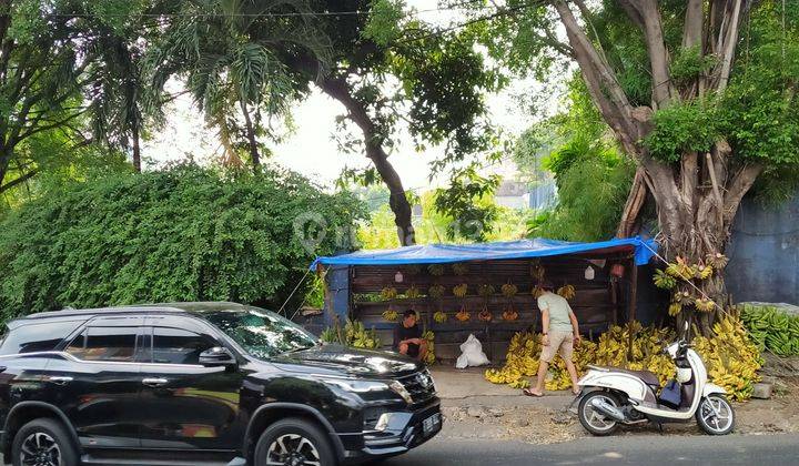 Tanah Murah, Bonus Lokasi Strategis Di Jalan Utama Yang Berlokasi Di Depan Rsko  Cibubur Jakarta Timur. 2