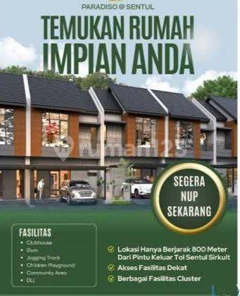 Rumah 2 Lantai Pemandangan Pegunungan 2