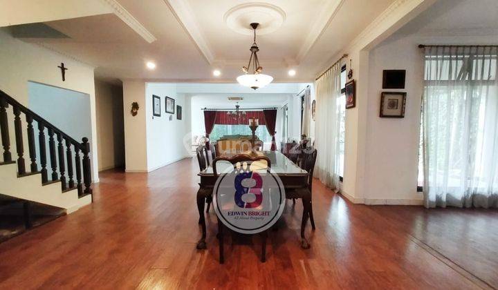 Dijual Rumah dengan Taman Luas di Cikini Bintaro Jaya  5