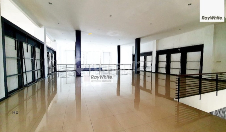 Mini Commercial Building Raya Serpong, Featuring Rooftop+Parking Area