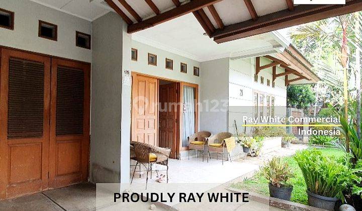 Rumah Asri di Kompleks Bank Niaga, Pejaten 1