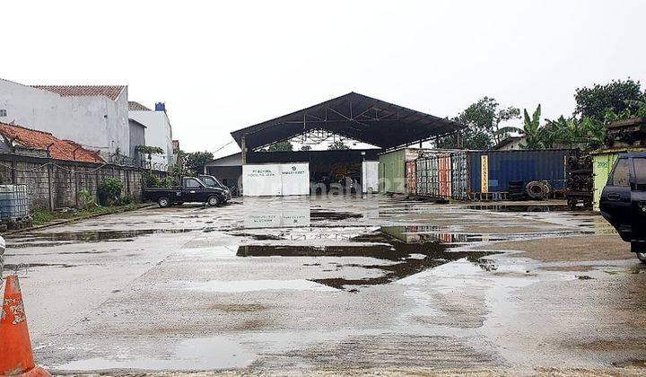 cepat dan murah Gudang & Kantor di Komsen, Bekasi 2