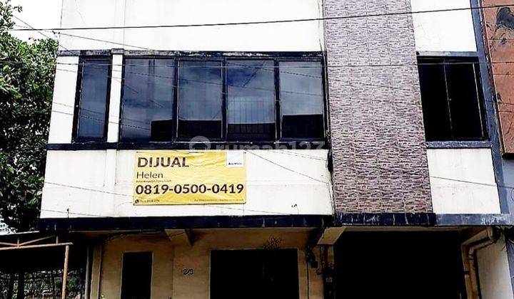 cepat  Ruko 3,5 lantai, posisi di hook, siap pakai di Komplek Perkantoran Pulo Mas, Jakarta Timur 1