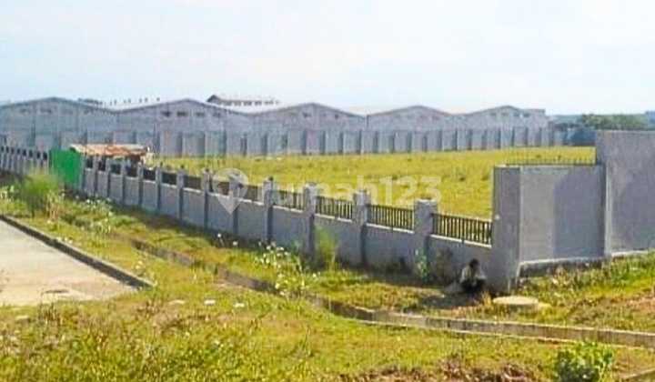 Kavling Industri Premium, Delta Silicon, Lippo Cikarang, Bekasi, Jawa Barat.