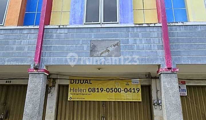 2-story shop house, Ruko Complex 100, Jl. Raya Salembaran, Teluk Naga, Tangerang