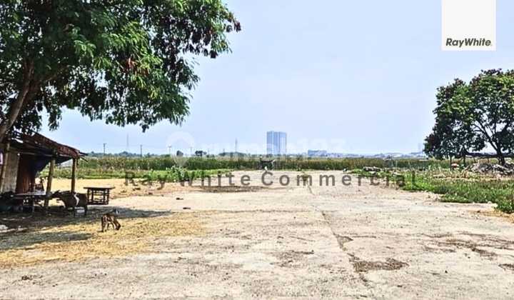 Kavling Pinggir Jalan , Strategis, Siap Pakai di Salembaran Raya, Tangerang