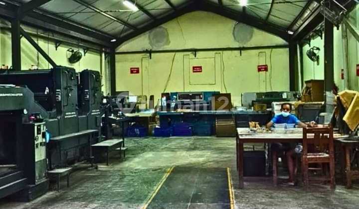 Gudang Multi fungsi 3 in 1 (Office + Workshop), siap pakai. strategis, Kalibaru, Jakarta Pusat Gudang Multi fungsi 3 in 1 (Office + Workshop), siap pakai. strategis, Kalibaru, Jakarta Pusat