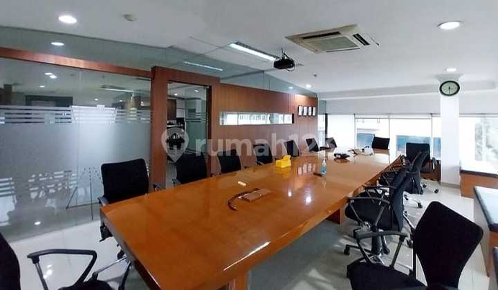 4-Storey Office Building, Fully Furnished, Ready to Use in Warung Buncit, South Jakarta. 2