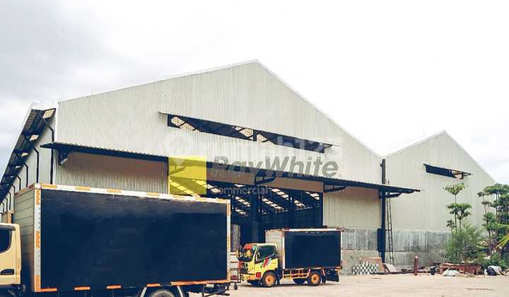 Gudang & Workshop siap pakai, strategis di Kedaung, Kali Angke, Cengkareng, Jakarta Barat