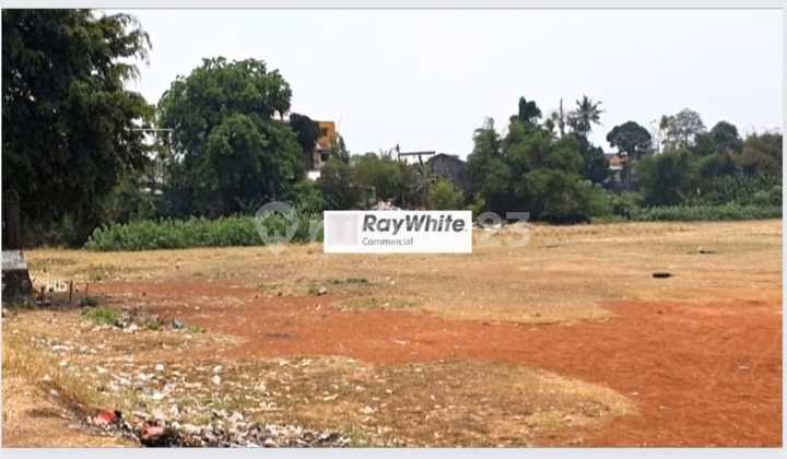  Kavling Komersil siap bangun , lokasi strategis,  pinggir jalan di  Pintu II TMI, Cipayung, Jakarta Timur