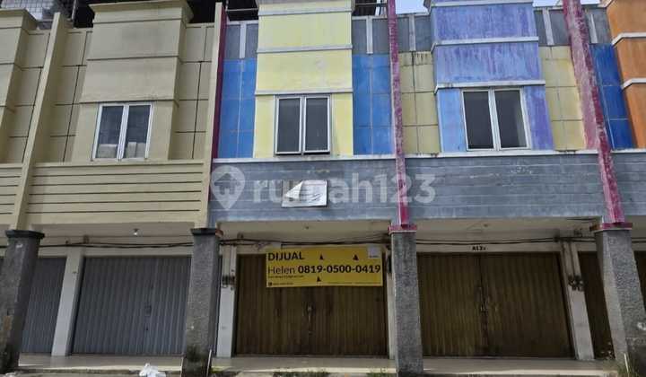 Ruko 2 Lantai di Jl. Salembaran Raya, Teluk Naga, Tangerang